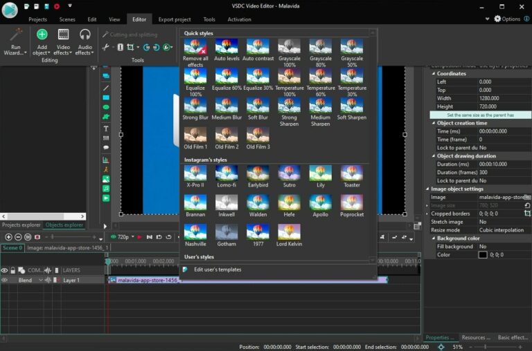 vsdc free video editor review