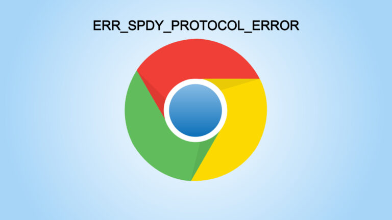 ERR_SPDY_PROTOCOL_ERROR