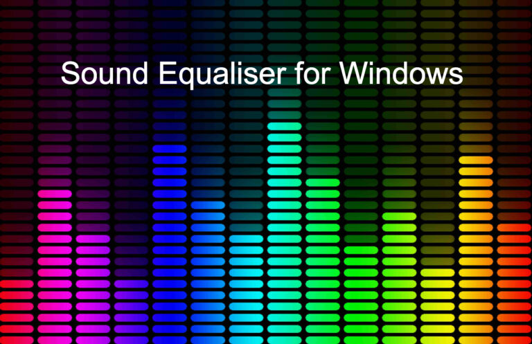 windows 10 equalizer